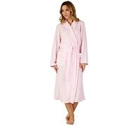 Slenderella Ladies Shawl Collar Waffle Gown HC3301 Pink XL