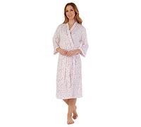 Slenderella Ladies Trailing Floral Wrap HC55109 Pink 10-12