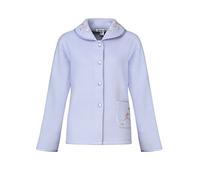 Slenderella Polar Fleece Buttoned Bedjacket (10/12, Lilac)