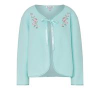 Slenderella Polar Fleece Ribbon Bed Jacket BJ44600 Mint Medium