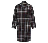 Slenderella Walker Reid Check Nightshirt WR06801 Black Medium