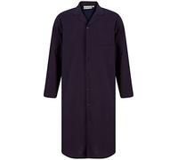 Slenderella Walker Reid WR88831 Men's Navy Cotton Nightshirt XLarge