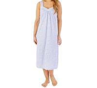 Slenderella Wild Thyme Build Up Shoulders Cotton 44 Inch Nightdress (12/14, pink)