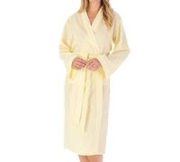 Slenderella Woven Kimono Wrap HC01235 Lemon 10-12