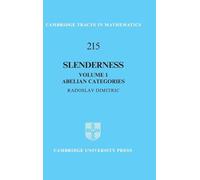 Slenderness: Volume 1, Abelian Categories: 215 (Cambridge Tracts in Mathematics, Series Number 215)