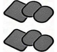 Slendertone Abs Series 2 Replacement Electrodes: 6-Pack Belt Electrodes for Muscle Toning-ML