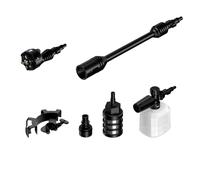 SLENJADFIN Garden Hose to Pressure Washer Inlet Adapter Water Inlet Accessories