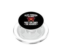 Slept Through The Night Since Academy Retired Firefighter PopSockets PopGrip for MagSafe