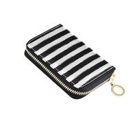 Sletend RFID Credit Card Holder Leather With Zipper Card Case Wallet for Women Girls, Color 21, One Size, Classic