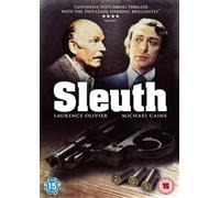 SLEUTH DVD Michael Caine Laurence Olivier Movie Film UK Release New Sealed R2