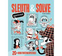 Sleuth & Solve : 20+ Mind-Twisting Mysteries