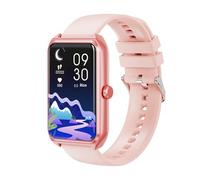 Slevnyen Smart Watch, Bluetooth Call, Heart Rate Sleep, 100+ Sports, IP68 | for iOS for Android, Over 100 Exercise Modes, Track Steps, Distance And Calories, Plus Your Route Map Inside The App