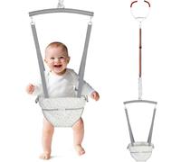 Slevoo Baby Jumper, Adjustable Baby Door Bouncer for 6-12 Months with Door Clamp Adjustable Strap, Door Jumpers for Infant Fun Activities
