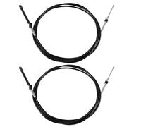 SleYuYir 13ft Boat Throttle and Shift Cables, 600A Gen I Remote Control Cable Fit for Mercury MerCruiser Marine Force Outboard Engine, Replace CC17913 (2pcs/Set)
