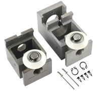 SleYuYir 379060 Standard Bearing Block Kit with Roller for in-Wall Slide-Outs on Rv, Includes Upper and Lower Blocks, Exact-Match Component.