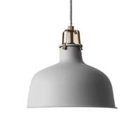 SLFFLS American Industrial Style Pendant Light - Iron Hanging Lamp with Head - Decorative Chandelier for Restaurant, Loft, Hallway(Natural)
