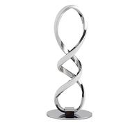 SLFFLS Bedside Table Spiral LED Reading 11W 3000K Nightstand Lamps Desk Lamp Indoor Ambient Light For Living Bedroom, Office, Dining Room
