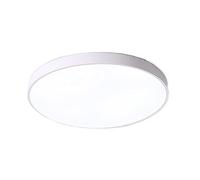 SLFFLS Chandelier, Three-Color Energy Saving Light 36W Round Shape Dimming Lamps Corridor&Office Decor Close To Ceiling Lamp for Hallway Kitchen Bedroom Lightings