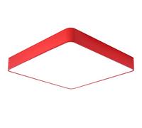 SLFFLS Creative Semi-Recessed Iron Art Lampshade Chandelier Hallway Recessed Lamp Dimmable Light Fixture Office Ceiling Lamps For Bedroom Living Room