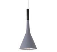 SLFFLS Geometric Metal Pendant Light with Versatile Nordic & Bohemian Aesthetic (Gray)