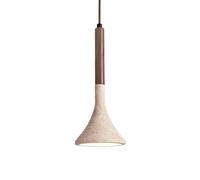 SLFFLS Nordic Natural Stone Mid-Century Chandelier - Walnut