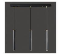 SLFFLS s, All Copper Bedroom at The Head of A Bed with Bar Hanging Line Spot Light Background Wall Long Light,A-walllamp100cm-Neutrallight