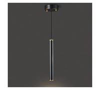 SLFFLS s, All Copper Bedroom at The Head of A Bed with Bar Hanging Line Spot Light Background Wall Long Light,A-walllamp100cm-Neutrallight