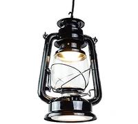 SLFFLS Vintage Lantern Chandelier Spotlight Iron Classic Kerosene Lamp for Restaurant Bar Caisle Wrought Lamp/Bronze