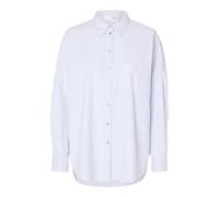 SLFNOVA LS Oxford Shirt Noos, Bright white/stripes: endless sky, 10