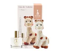 Sophie La Girafe Perfume Gift Set, Contains Natural, Vegan & Dermatologically Tested Eau de Toilette Perfume for Kids Age 5+ & Mothers, 50ml and Soft Plush Toy
