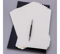 SLGPC silverpoint artist kits include silverpoint sketch paper ten sheets and silver stylus