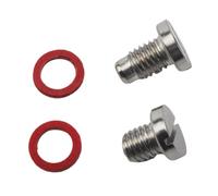 SLGtuCV 1 Set 90340-08002-00 Straight Screw Plug Kit for Outboard Engines 9.9-300HP 688-45341 Accessories replacement