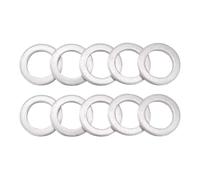 SLGtuCV 10-pack oil drain plug gasket 09168-12012 for outboard motor 4-stroke DF 9.9A 9.9B 15A 25A 30A Accessories replacement