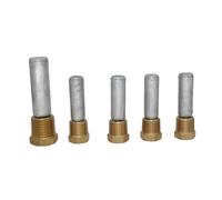 SLGtuCV 119773-92600 Pencil Anode Kit for 4LHA-HTE 6LP 6LY 6LPA-STP 6LPA-STZP Oil Cooler Zinc Marine Engine Accessories replacement