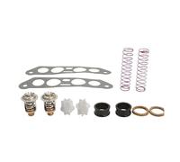 SLGtuCV 13270 Thermostat Kit for 65 80 85 88 90 100 112 115 HP Outboard Engine V4 18-3673 378065 393659 Accessories replacement