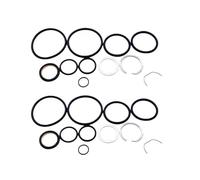 SLGtuCV 2 sets 25-87400A2 Power Adjust Seal Rebuild Kit for Accessories replacement