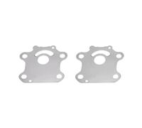SLGtuCV 2pcs Sea Sierra Water Pump Wear Plates for F40 F70 4 Stroke 6CJ-44323-00 Accessories replacement
