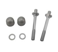 SLGtuCV 55989A8 8M003065 Round acorn anode and bolt kit Alpha One Accessories replacement
