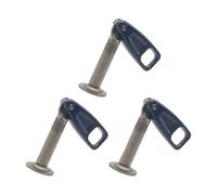 SLGtuCV 663-43118-00 For 40HP E40G Outboard Engines 6F5-43116-00 Clamp Screw and Handle Assembly 663-43118-01-8D 6F5-43114 Accessories replacement(3 PCS)