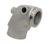 SLGtuCV AD31 AD41 KAD42 KAMD42 TAMD42 KAMD300 Exhaust mixing elbow 861289 851289 Orbitrade 16289 Crom 116026 HGE1289 Accessories replacement