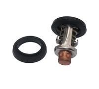 SLGtuCV Cooling System Thermostat Outboard Motor Kit 140℉ / 60℃ For 8 9.9 15 20 25 30 40 50 60 75 90 100 200 225 HP Accessories replacement