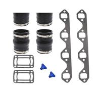 SLGtuCV Exhaust bellows kit (with drain) for 5.0 5.8L 5.8 Sterndrive V8 engine 8M0119211 3852696 3852741 Accessories replacement