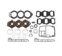 SLGtuCV For Outboard 60 70 HP 70TLR / P60TLHS Powerhead Gasket Kit 6H3-W0001-02 6H3-W0001-02-00 Replaces Sierra 18-99176 Accessories replacement