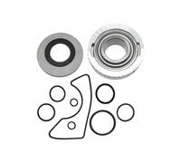 SLGtuCV Mercury Bell Housing Mounting Gasket Kit Bravo 1 2 3 Outboard Driver 16755Q1 16755T 1 Accessories replacement(With Gimbal Bearing)