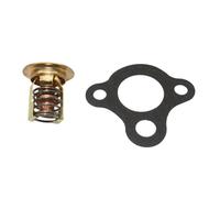 SLGtuCV Thermostat Kit 140°F/60°C with Gasket for Models 2.5 3.0 L 120 140 HP GM Inline 4&6 Cyl 59078Q3 Accessories replacement