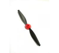 SLGZOZVWY RC Plane Propeller And Saver Base 2pcs Compatible With P-51D Warbird Models P7610505 761-5 Mustang Style Aircraft Parts(Set for 20)