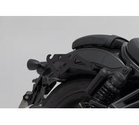 SW-Motech Side Carrier for Harley-Davidson Softail, black
