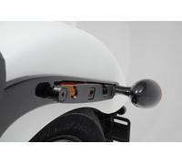 SW-Motech SLH side carrier LH2 left - Harley-Davidson Softtail Slim (17-). For LH2.