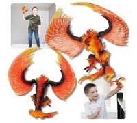 SLH42511 Schleich Eldrador - Fire Eagle, Children's Figure 7+