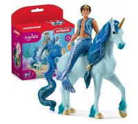 SLH70718 Schleich Bayala - Aryon on Unicorn, Figures for Children 5+